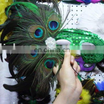 MPM-004 party carnival masquerade feather mask