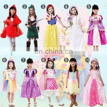 In stock kids fancy dress costumes