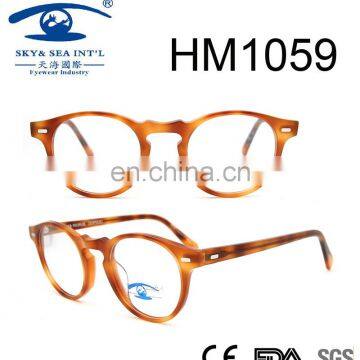 New Model Acetate Eyewear Frame Round Optical Frame