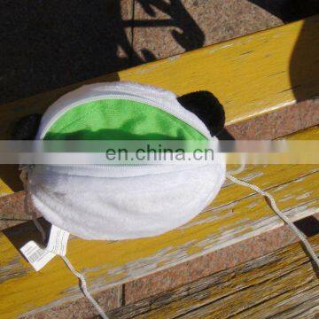 2016 Wholesale Lovely Panda Sharp Plush Messenger Bag Plush Handbags for Kids photo-4