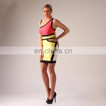 2014 one piece ladies sexy dress bandage