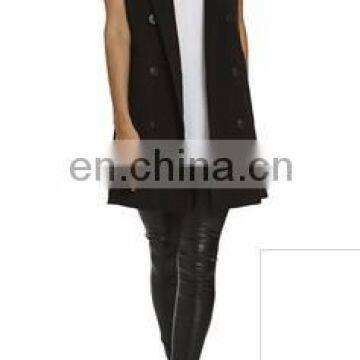 Women's Stylish Long Line Vest