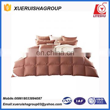 2017 Popular Luxury White Goose Down Duvet Filling Down