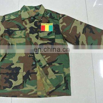 Tactical Combat Ripstop Woodland Camouflage Military Clothing With Durable Material photo-6