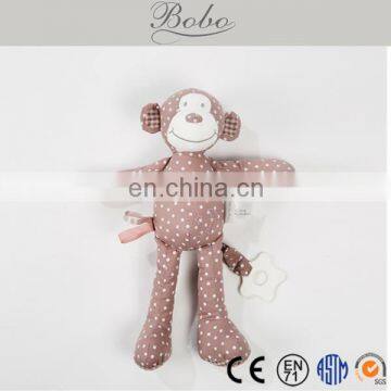 Lovely stuffed long arms and legs monkey plush toy