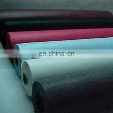 100% Polyester Double Dot Woven Interlining Fabric