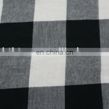 garment use twill cotton yarn dyed fabric