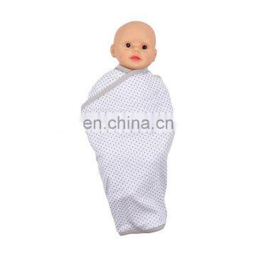 Convenience Baby Soft Blanket Muslin Cotton Newborns Swaddle Wrap Blankets photo-5