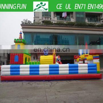 Large Inflatable Fun City Amusement Park photo-4
