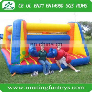 Inflatable Boxing Ring, Boxing Sport Game, Inflatable Wrestling Ring