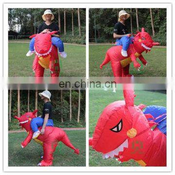 New arrival!!!HI CE inflatable animal mascot costume for adult size in party or show with high quality