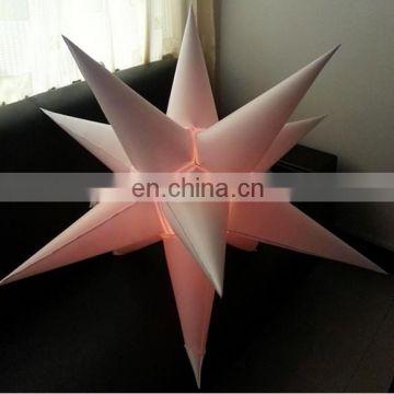 2013 Hot sale inflatable led light star for decoration