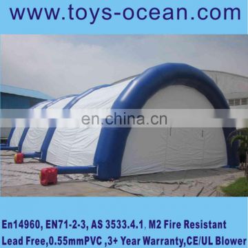 Commercial Grade Inflatable Paintball Tent / Paintball Fields For Sale