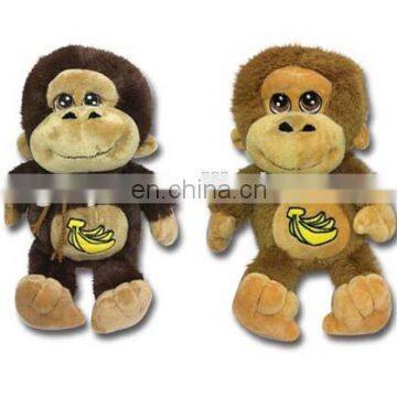 10inch Best gift twins monkey plush toys