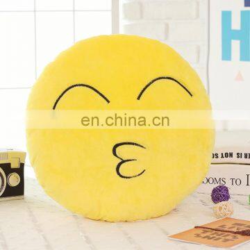 Stock Designs OEM&ODM Accepted Plush Emoji Pillows photo-5