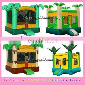 2014 hot sales inflatable tropical bounce house