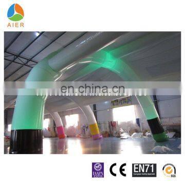 outdoor inflatable outdoor wedding party tent with led light