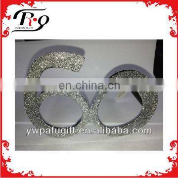 2014 new product glister party glasses