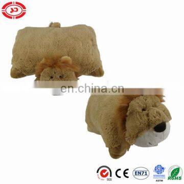 Popular best selling Lion buddies bed toy pillow cute cushion