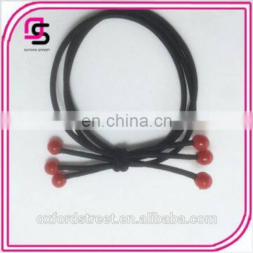 Article 3 red pearl hair bands hair 2 yuan shop hair string han edition creative tire rubber bands