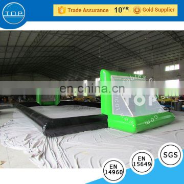 TOP Air tight inflatable football field inflatable football sport arena