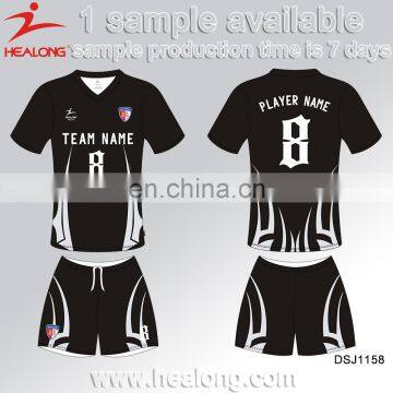 China Customized Import Make Your Own Sublimation Soccer Jersey