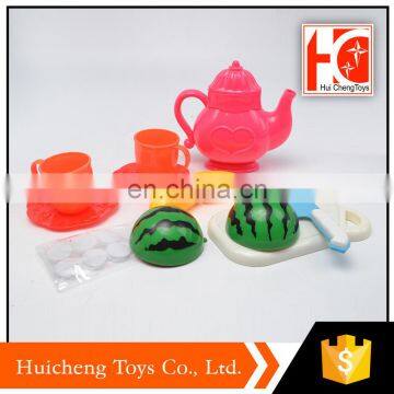 new 2018 cutting vegetable set kitchen children toys wholesale with cheap price