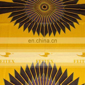 2015 Hot Selling New Design African Holland Wax African Real Wax in Woven Fabric photo-3