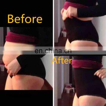 BestDance Adult Womens High Waist Body Shaper Brief Underwear Tummy Control Panties Shapewears photo-3