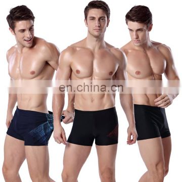 Dot Imprint Elastic Band adjustable tied High Quality Men One Piece swimsuit