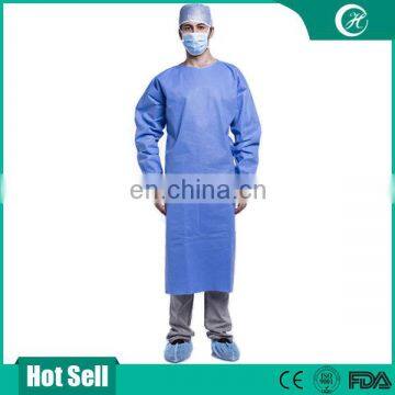 Patient Surgical gown, Disposable Sterile Operating Gown, Green Surgical Gown