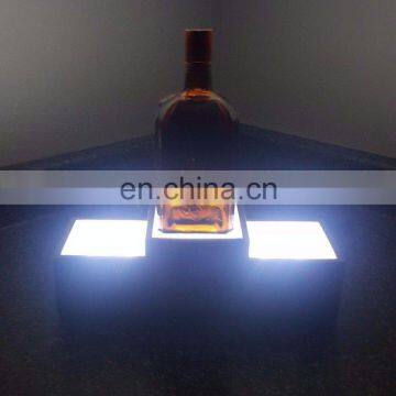 Tequila 3 Bottle Glorifier Light Up Bar Back Display