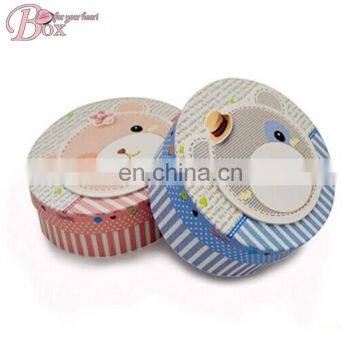 Shantou Shicheng Oval Cardboard Jewelry Ring Box