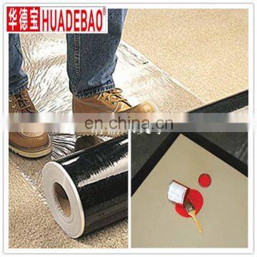 Logo PE Carpet Adhesive Surface Protection Film photo-4