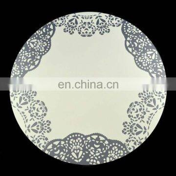 Waterproof Custom Plastic Round Placemats photo-3