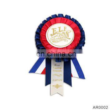 making vintage birthday items award print ribbon rosettes