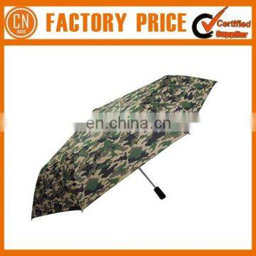 Triple Folding Umbrella Camouflage Umbrella