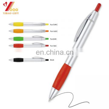 2017 Hot sell products plastic ball point pen custom logo