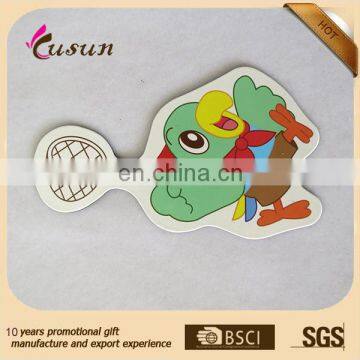 Paper custom fridge magnet souvenir in China