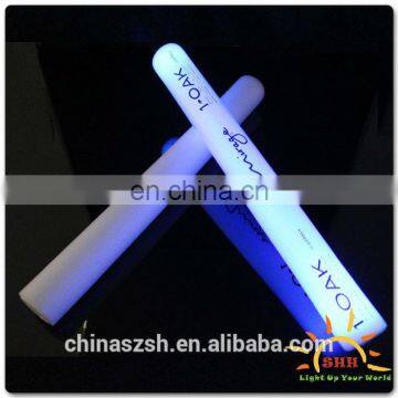 LED magic multicolor lighting plastic cheer stick