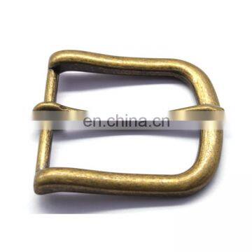 Volume Produce Factory Price O Ring Buckles Casual Vintage Skull Logo Belt Buckle photo-4