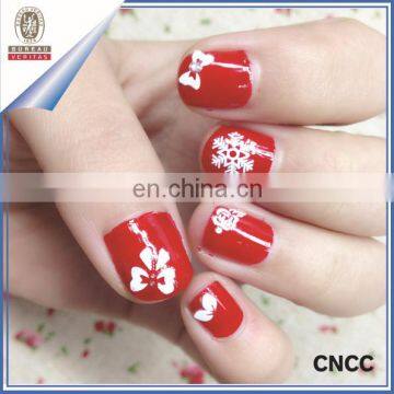 2015 fashion nail art sticker, 2D new nail art design handmade