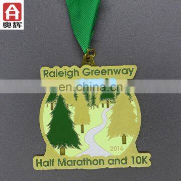 Good quality customer design running medal hanger