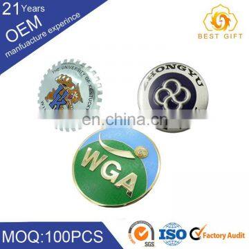 Manufacture OEM ODM Custom Personalized Sheriff Secret Service Badge photo-5