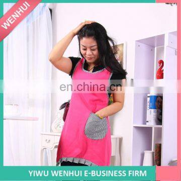 New Arrival good quality shop apron pattern 2016