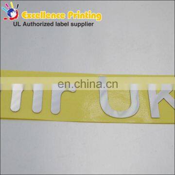 Custom competition metal aluminum emblems manufacturer