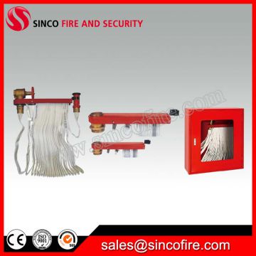 30M DN25 fire hose reel with high quality fire hose box