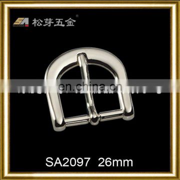 High quality custom zinc die cast meral belt hand belt buckle