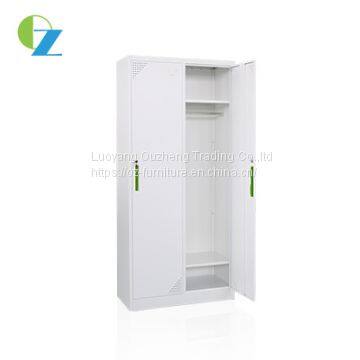 2 door knock down bathroom metal shoes locker/steel locker cabinet price