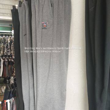 Men's Sports Trousers Autumn Straight Tube Embroidery Leisure Trousers photo-3